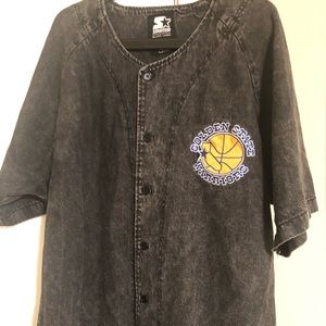 Golden State Jean baseball Button Up